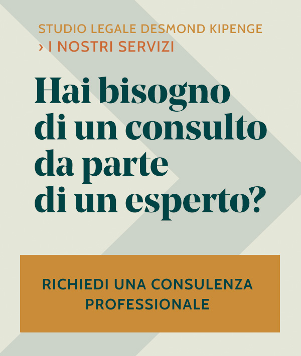 cta consulenza Avvocato Desmond Kipenge